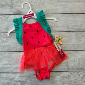Penelope Mack Watermelon Swimsuit with TuTu